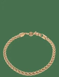 Curb chain - Bracelet Gold-plated - Armband