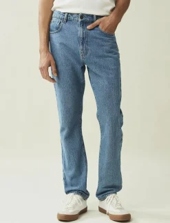 Curt Casual Blue Wash Denim - Relaxed jeans