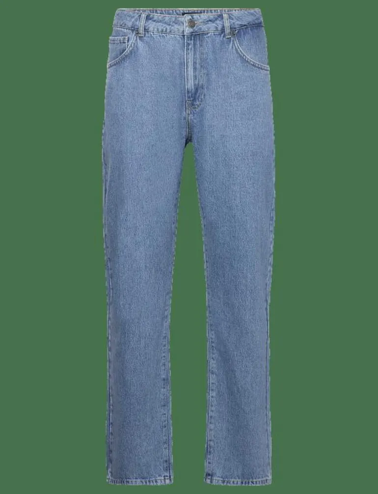 Curt Casual Blue Wash Denim - Relaxed jeans