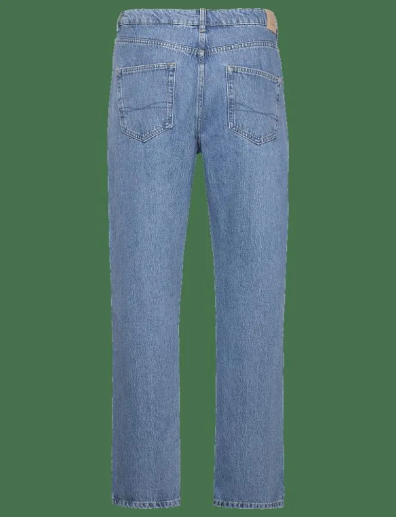 Curt Casual Blue Wash Denim - Relaxed jeans