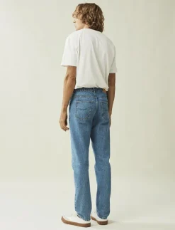 Curt Casual Blue Wash Denim - Relaxed jeans