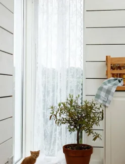 CURTAIN SIGRID LACE - Gardinlängd