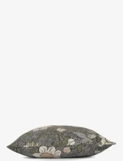 Cushion Cover Flower Linen, 50x50cm - Kuddfodral