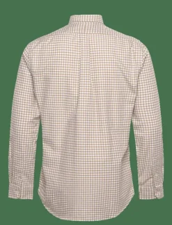 Custom Fit Gingham Oxford Shirt - Oxford-skjortor