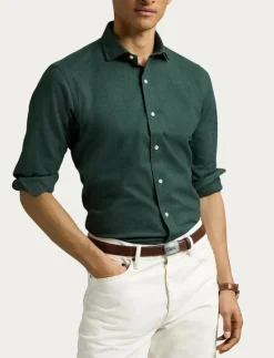 Custom Fit Performance Twill Shirt - Casual skjortor