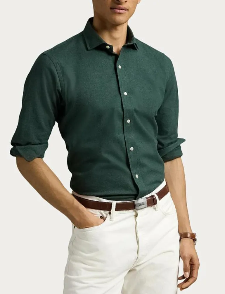 Custom Fit Performance Twill Shirt - Casual skjortor