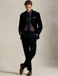 Custom Fit Plaid Twill Shirt - Rutiga skjortor