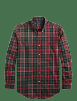 Custom Fit Plaid Twill Shirt - Rutiga skjortor