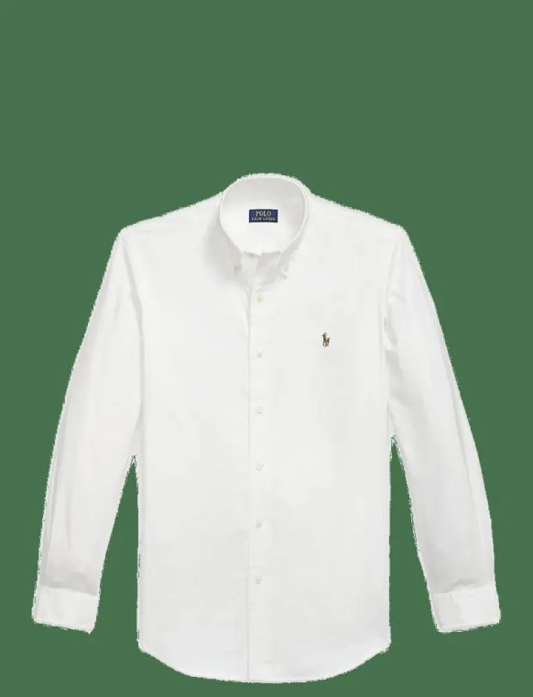 Custom Fit Stretch Oxford Shirt - Oxford-skjortor