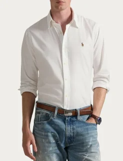 Custom Fit Stretch Oxford Shirt - Oxford-skjortor