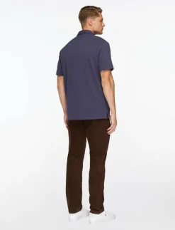Custom Slim Polo Bear Mesh Polo Shirt - Kortärmade pikéer