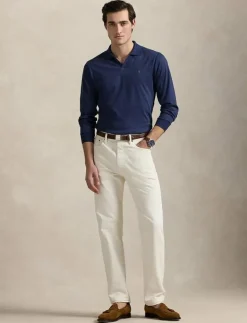 Custom Slim Soft Cotton Polo Shirt - Stickade pikéer