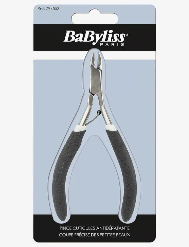 CUTICULE CLIPPER WITH ANTI-GRIP HANDLES - Naglar