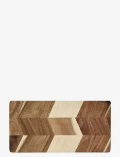 Cuttingboard herringbone pattern, acacia wood Size 30x15x1,5 cm - Skärbrädor