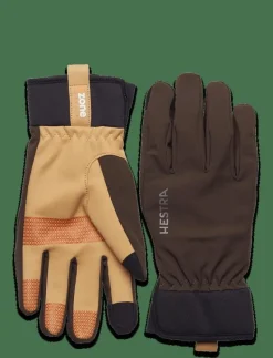 CZone Contact Glove -5 finger Black - Fingervantar