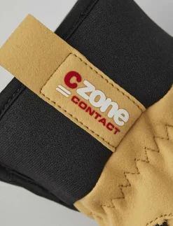 CZone Contact Glove -5 finger Black - Fingervantar
