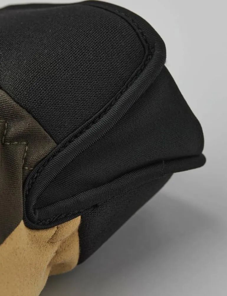 CZone Contact Glove -5 finger Black - Fingervantar