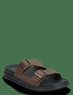 D DENSITY HILFIGER LTH SAND - Sandaler