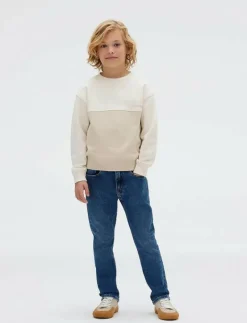 DAD AUTHENTIC STONE BLUE - Regular jeans