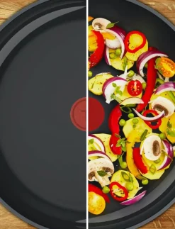 Daily Cook SS Ceramic Frypan 24 cm - Stekpannor