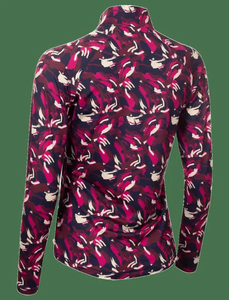 DAKOTA QUARTER ZIP TOP - Underställströjor