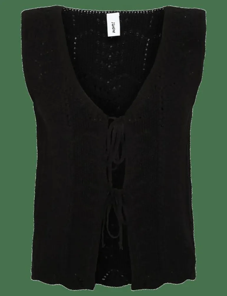 Daphne vest 4286 - Linnen