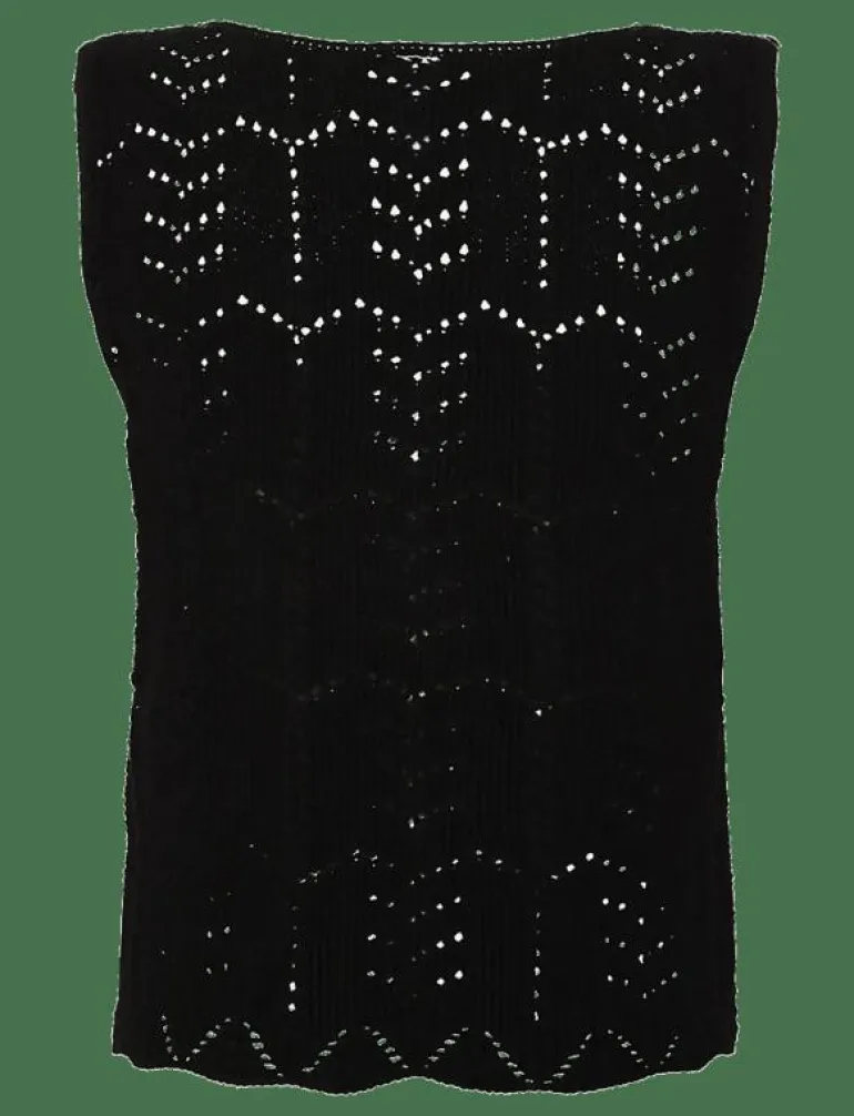 Daphne vest 4286 - Linnen
