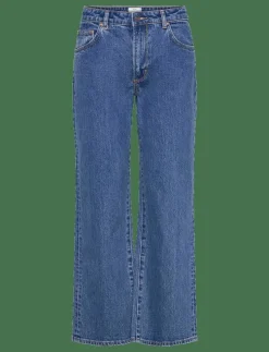 DARIA BOYFRIEND 80S BLUE MID INDIGO - Boyfriend jeans