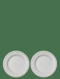 DARIA Dessertplate 22 cm stoneware 2-pack - Assietter