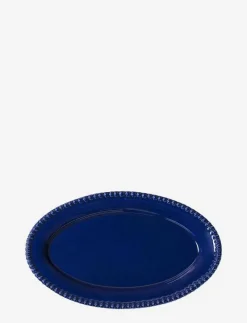 DARIA Oval platter 35 cm stoneware - Serveringsfat & Uppläggningsfat