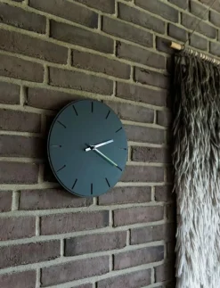 Dark oak nero - Väggklockor