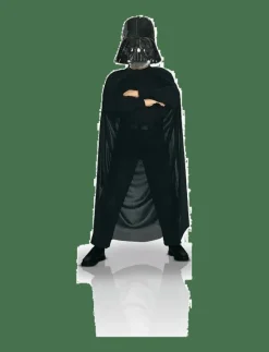 Darth Vader Dress-Up Cape and Mask Kit - Maskeradkläder