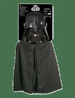 Darth Vader Dress-Up Cape and Mask Kit - Maskeradkläder