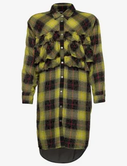 DARZ DRESS - Långärmade vardagsklänningar
