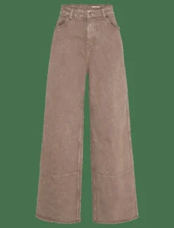 Dawn Trousers Stone Grey Marble - Vida byxor