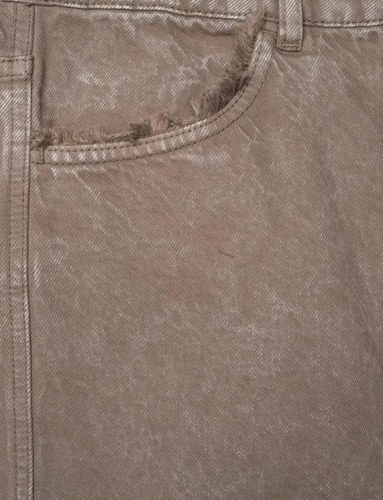 Dawn Trousers Stone Grey Marble - Vida byxor