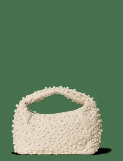 Day Pearl Linen Baguette - Handväskor