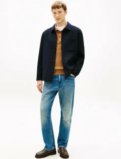 DC SPLITTABLE WOOL SHIRT JACKET - Jackor & rockar