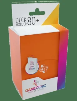 Deck Holder 80+ Orange - Kortspel