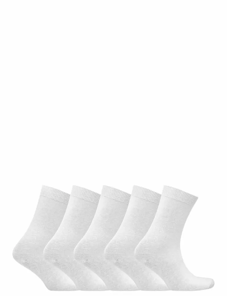DECOY ankle sock cotton 5-pk - Sockor