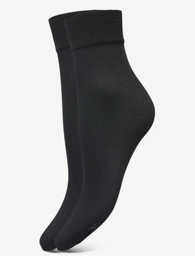 DECOY ankle sock micro 2-pk 60 - Strumpor