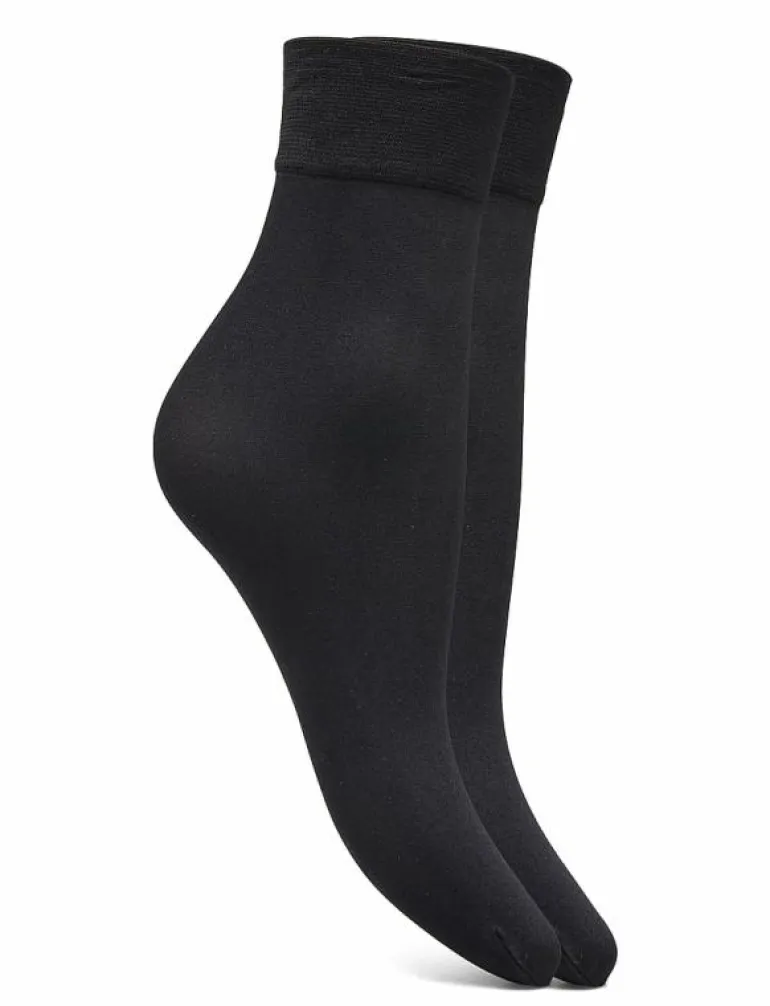 DECOY ankle sock micro 2-pk 60 - Strumpor