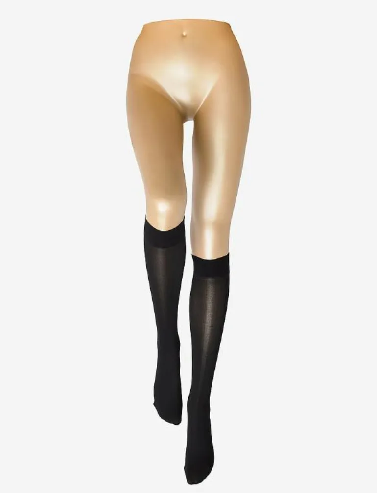 DECOY knee high microfiber 60 - Strumpor