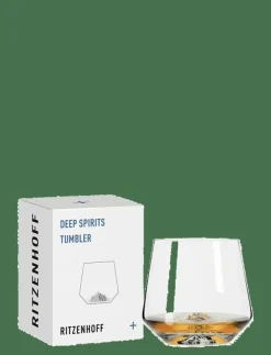 Deep Spirits Whiskey Glass - Whiskeyglas & Konjaksglas