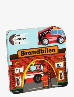 Den duktiga lilla brandbilen - Babybok