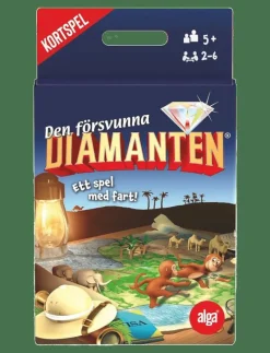 Den försvunna diamanten Kortspel SE - Brädspel