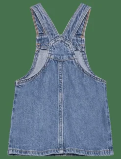 Denim buttons pichi - Hängselklänningar