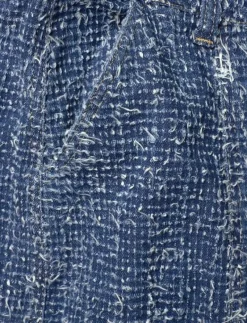 DENIM LOOSE FIT PANTS - Vida byxor