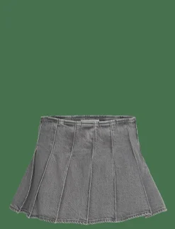 Denim mini-skirt - Korta kjolar