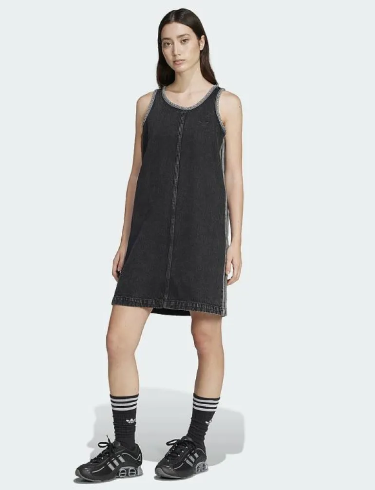 DENIM 3S DRESS - Klänningar